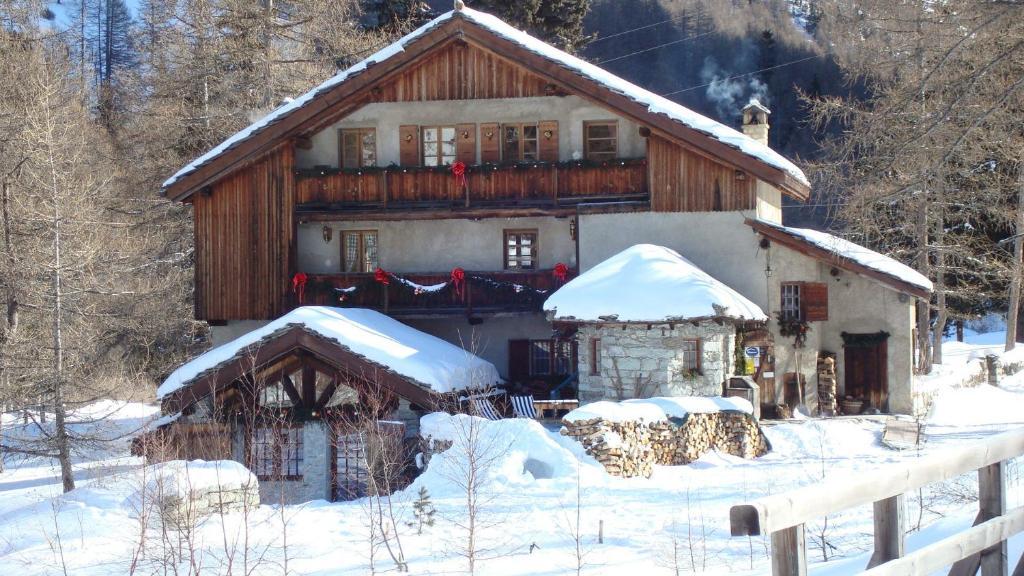 Chalet Lavis Trafford Bramans Exterior photo